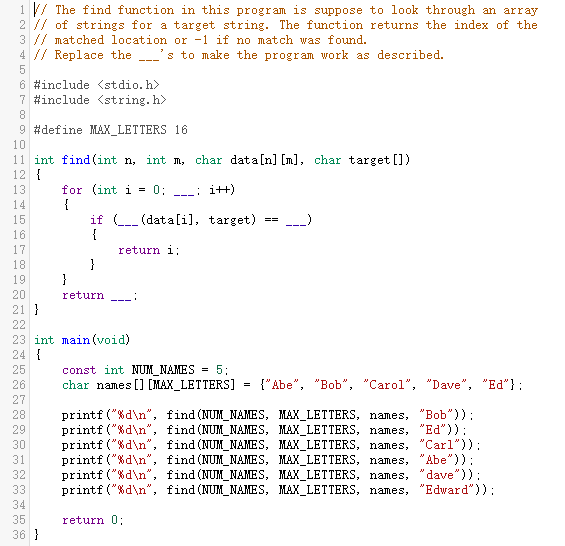 Solved = ---; i++) 1 // The percentAlpha function is suppose | Chegg.com