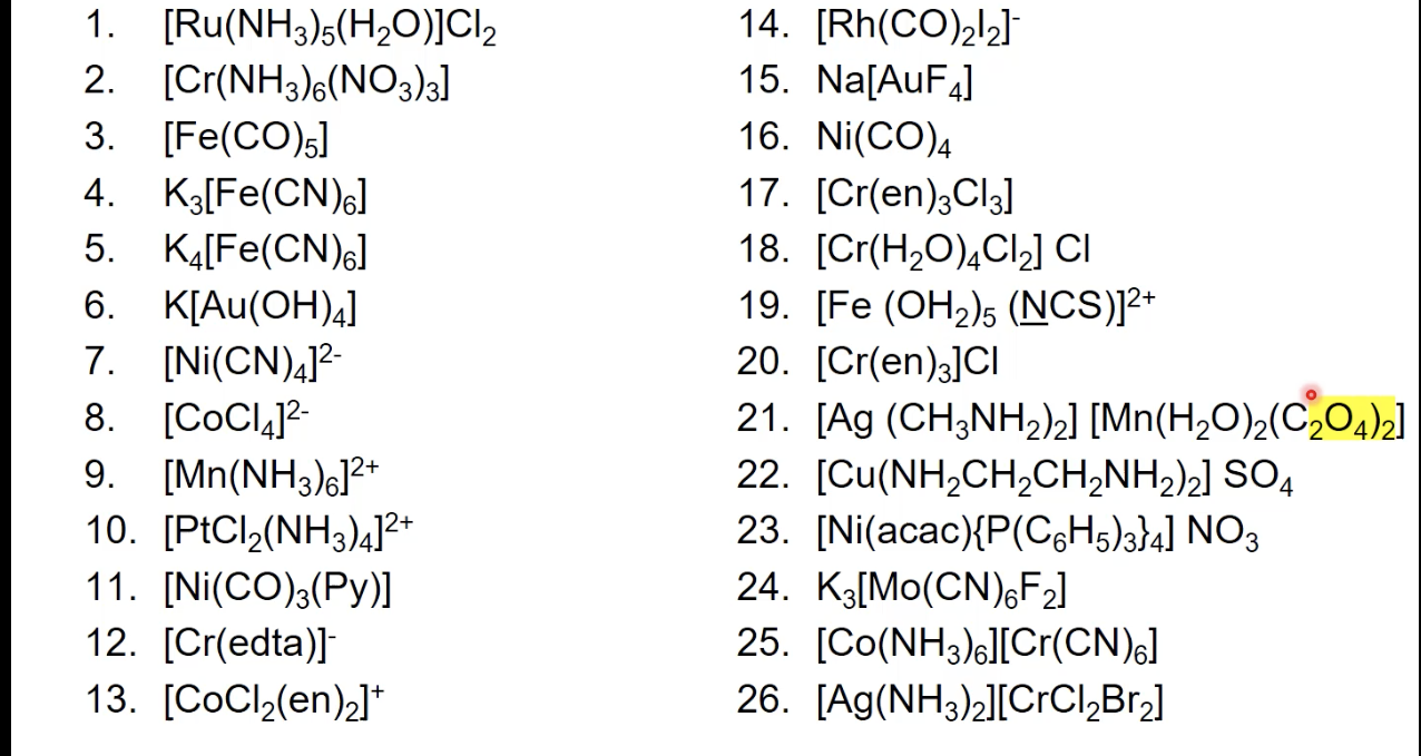 Solved Help Me Figure Out Oxidation Number Of The Cma The Chegg Com