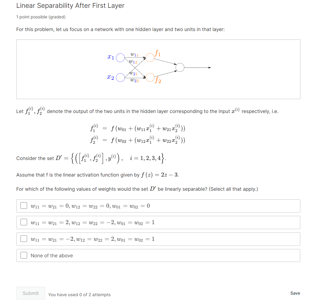 solved-let-denote-the-output-of-the-two-units-in-the-hidden-chegg