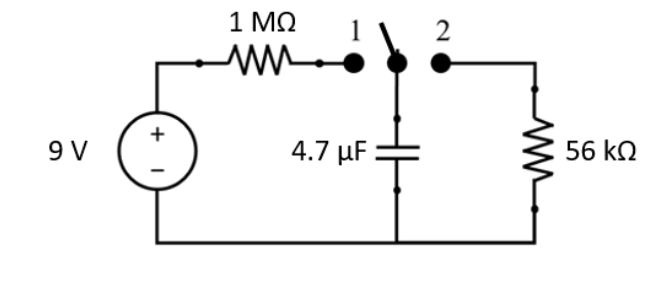 Solved Determine the following: (a) Assuming the switch has | Chegg.com