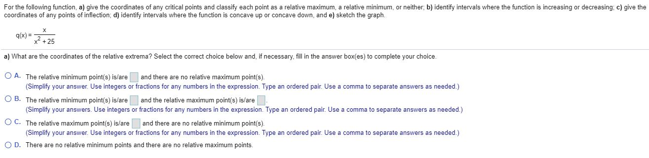 Solved Can you solve a, b, c, d and please show steps on how | Chegg.com