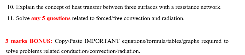Solved 10. Explain the concept of heat transfer between | Chegg.com