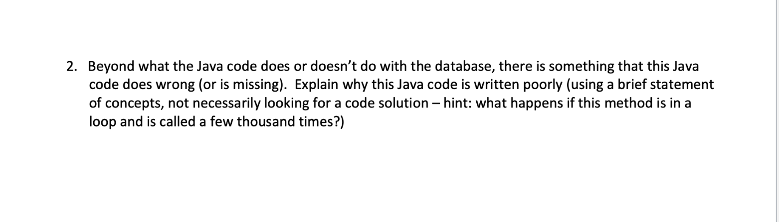 Solved 1. What will the following piece of Java code do? In | Chegg.com