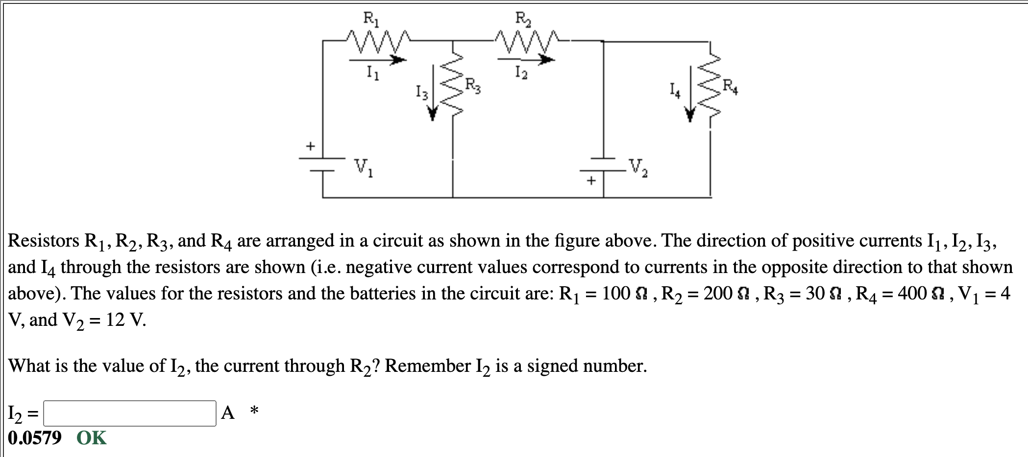 Solved Resistors R1, R2, R3, and R4 are arranged in a