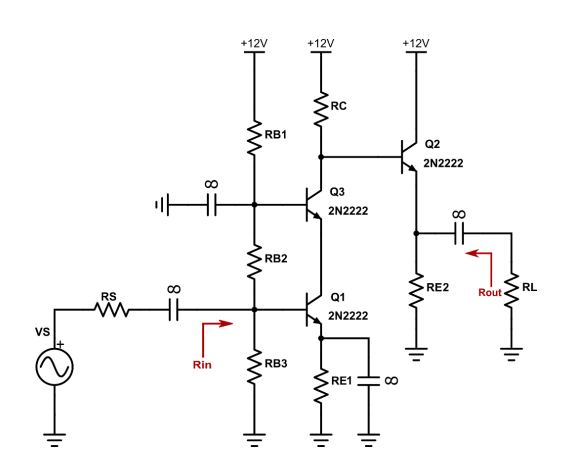 Solved For the following circuit you are given that, | Chegg.com