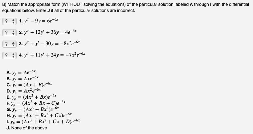 Solved A Find A Second Order Differential Equation So Th Chegg Com