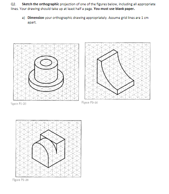 orthographic projection