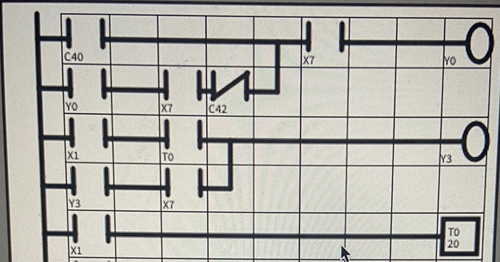 Hello, I have a PLC program that I need help on. I | Chegg.com