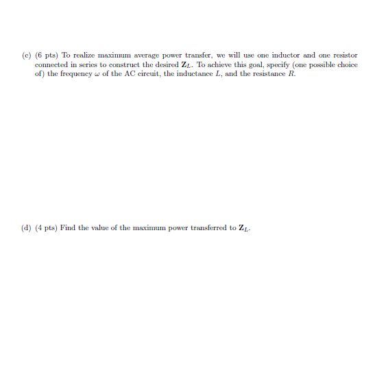 Solved 2. (30 pts. Note that this problem contains 4 parts, | Chegg.com