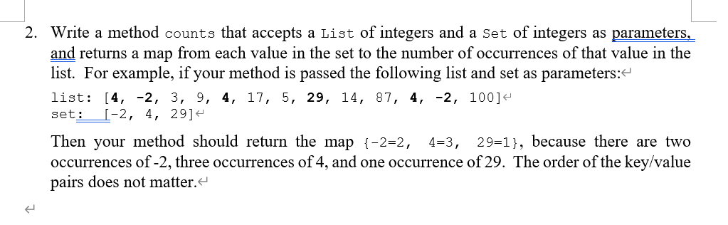 solved-2-write-a-method-counts-that-accepts-a-list-of-chegg