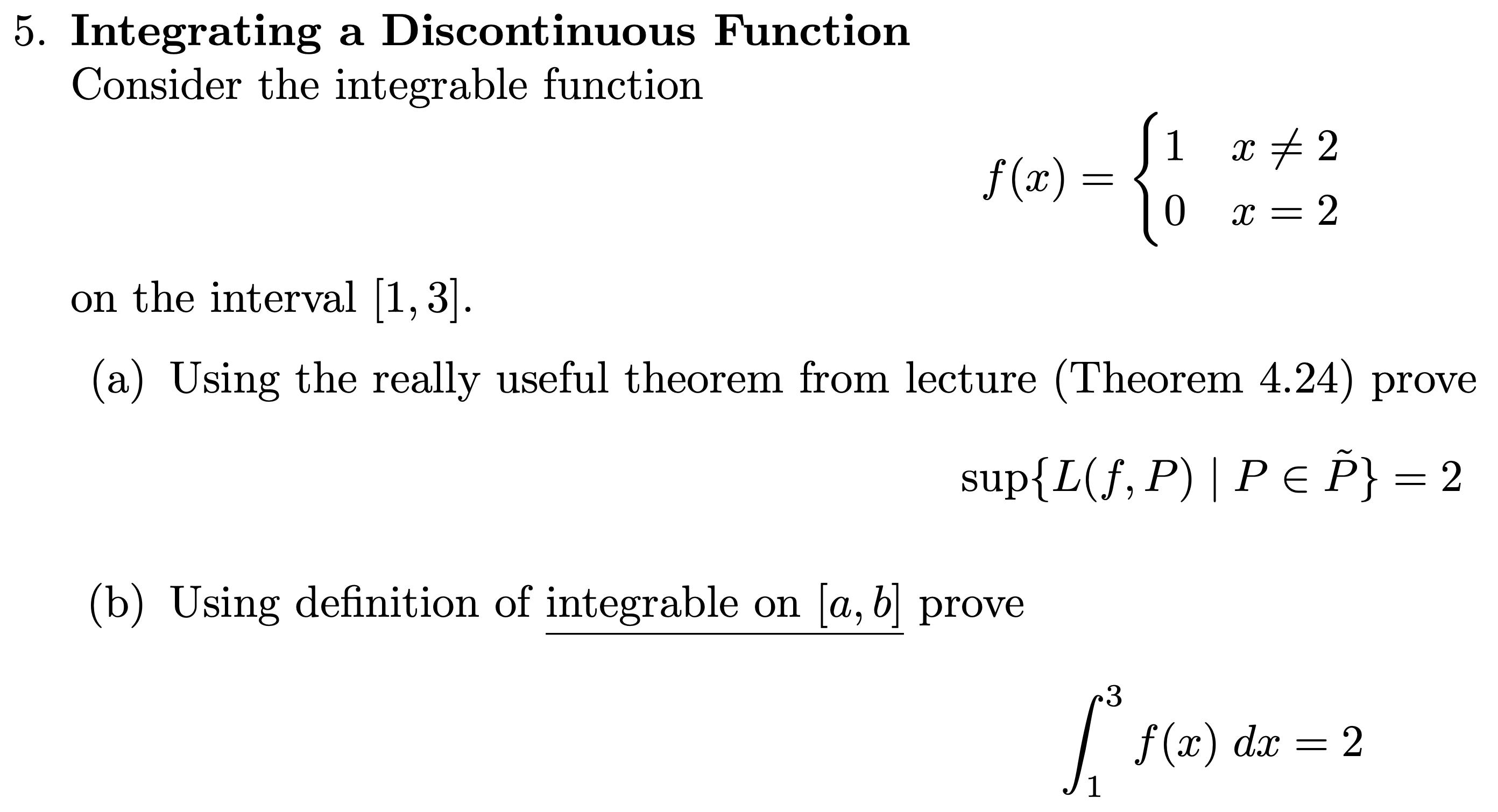 Solved Theorem 4.24. Let A⊆R Be Non-empty And Bounded Above | Chegg.com