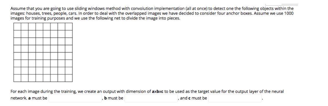 Solved Assume that you are going to use sliding windows | Chegg.com
