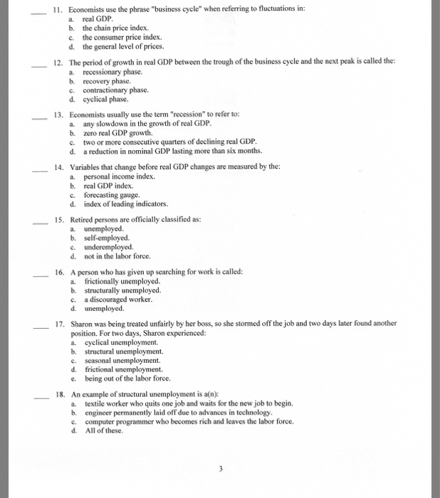 Solved Find the answers for all the multiple choice | Chegg.com