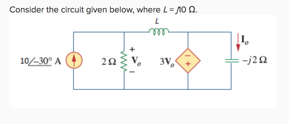 Solved Determine the output voltage Vo and the output | Chegg.com