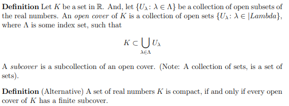 Solved Prove that an open interval in the real numbers is | Chegg.com