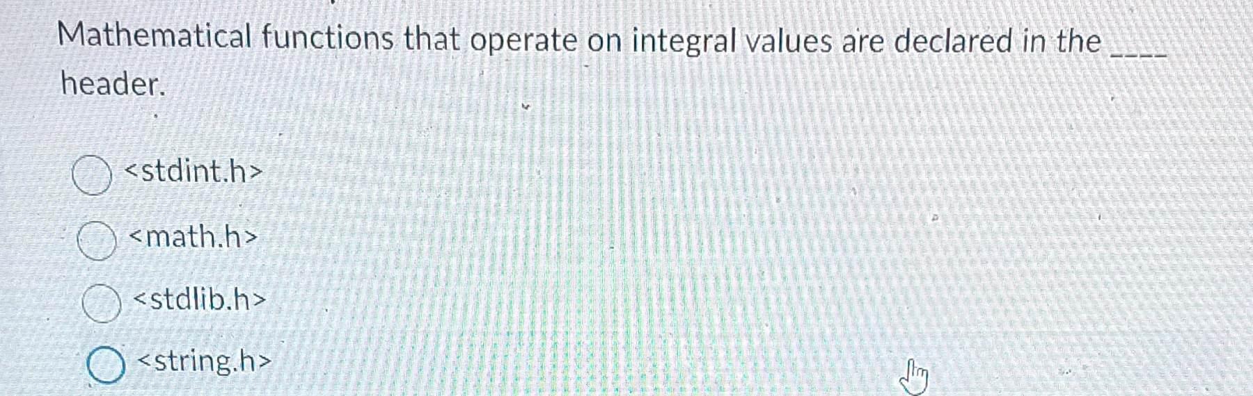 Solved The dereference operator * can be applied to any | Chegg.com