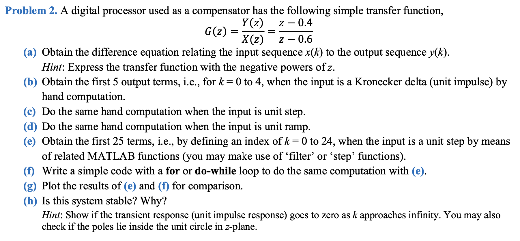 Solved G Z X Z Y Z Z−0 6z−0 4 A Obtain The Difference