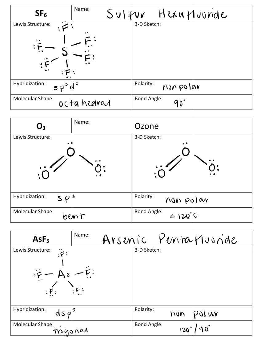 Lewis Structure For Sf6