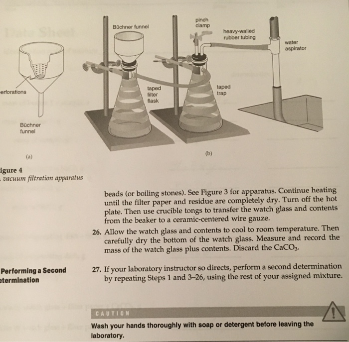 Solved Lab 11: Separating And Recovering The Components Of A | Chegg.com