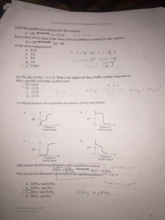 Solved Could you check which questions I got wrong. And for | Chegg.com