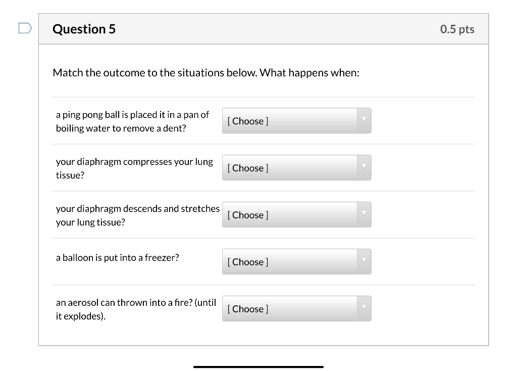 Which of the following are soluble in water or NOT