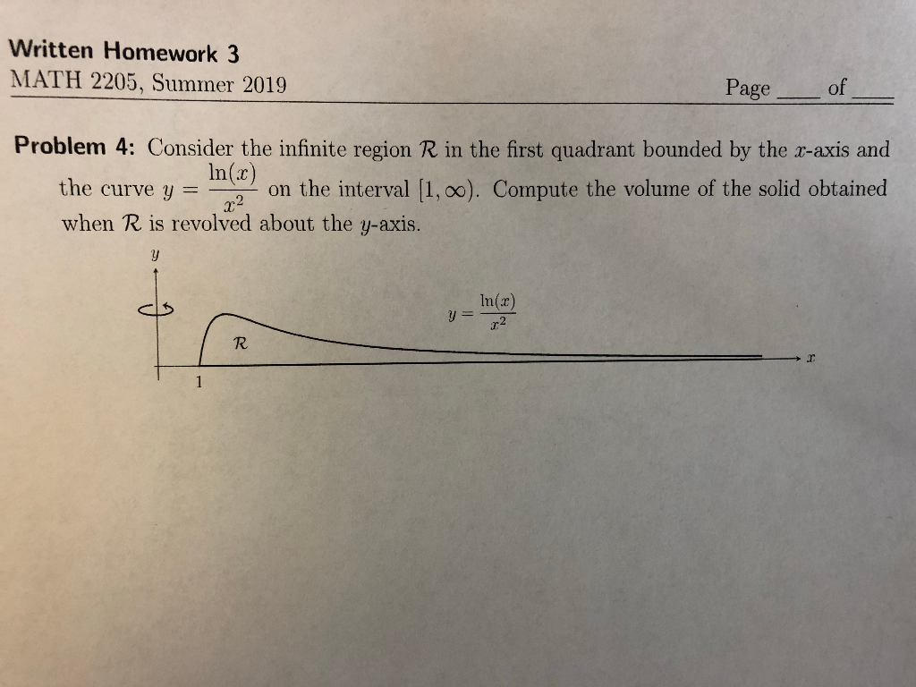 The ... Solved: The Consider Quadra Infinite R First Region In