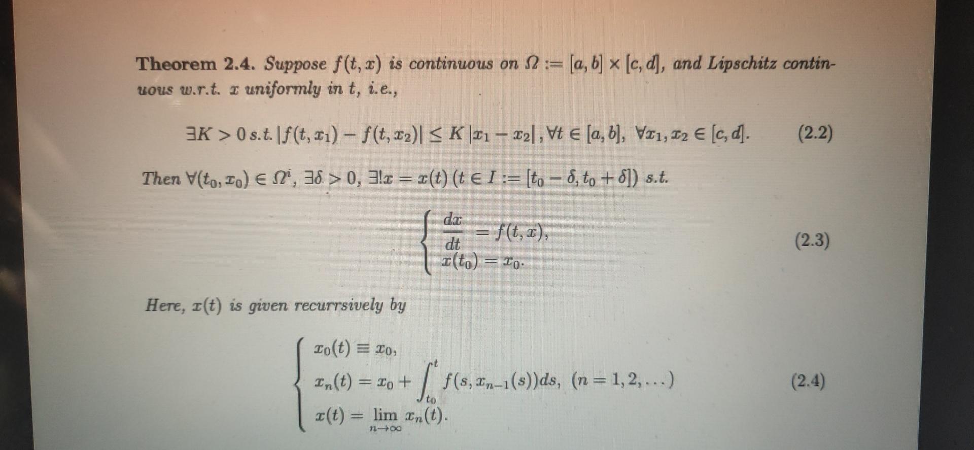Solved Rewrite an ODE of d2x/dt2 = −x, x(0) = 1, x′ (0) = 0 | Chegg.com