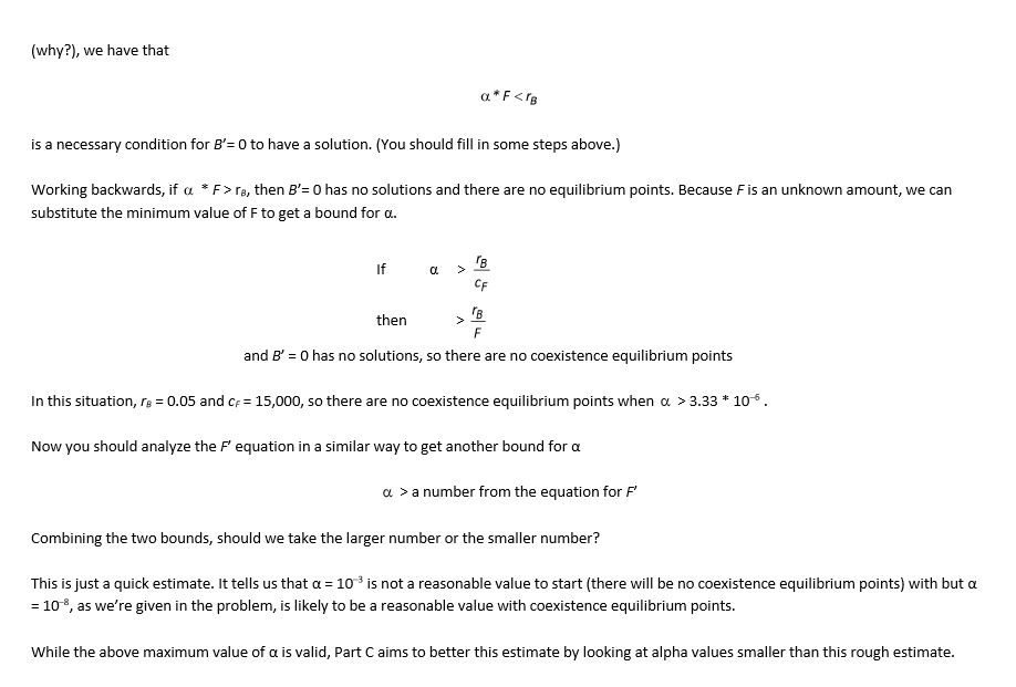 Task B: We know less about the interactions between | Chegg.com