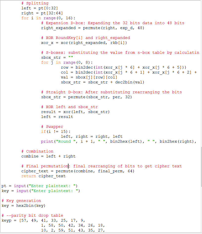 I was given a file that can encrypt and decrypt but | Chegg.com