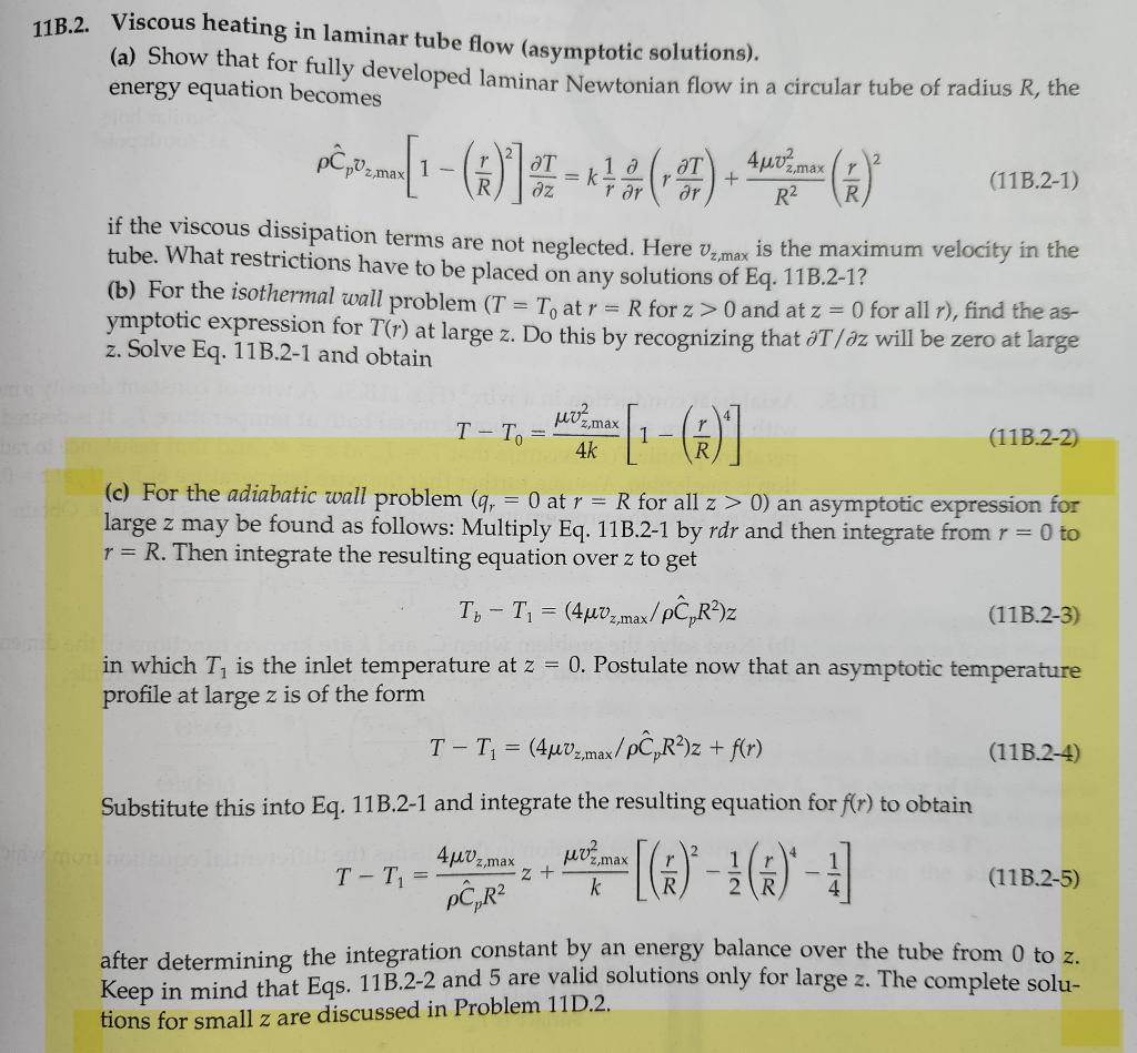 solved-3-2-viscous-heating-in-laminar-tube-flow-asymptotic-chegg