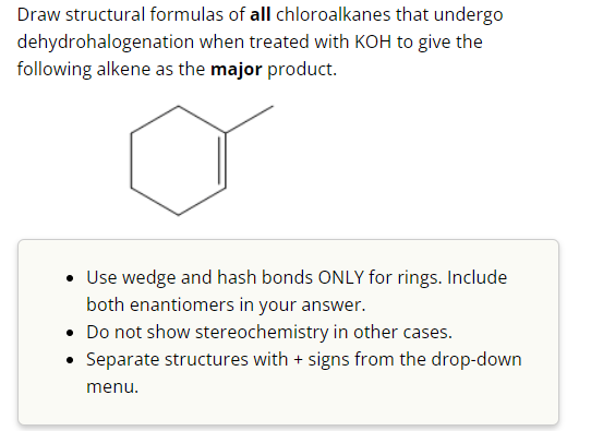 Solved Draw structural formulas of all chloroalkanes that | Chegg.com