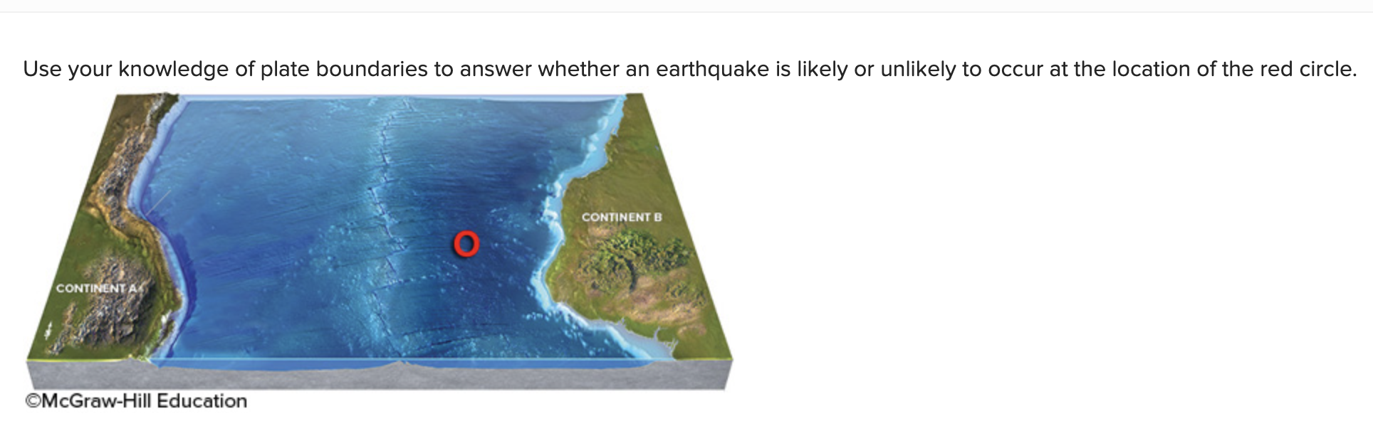 Solved Use your knowledge of plate boundaries to answer | Chegg.com