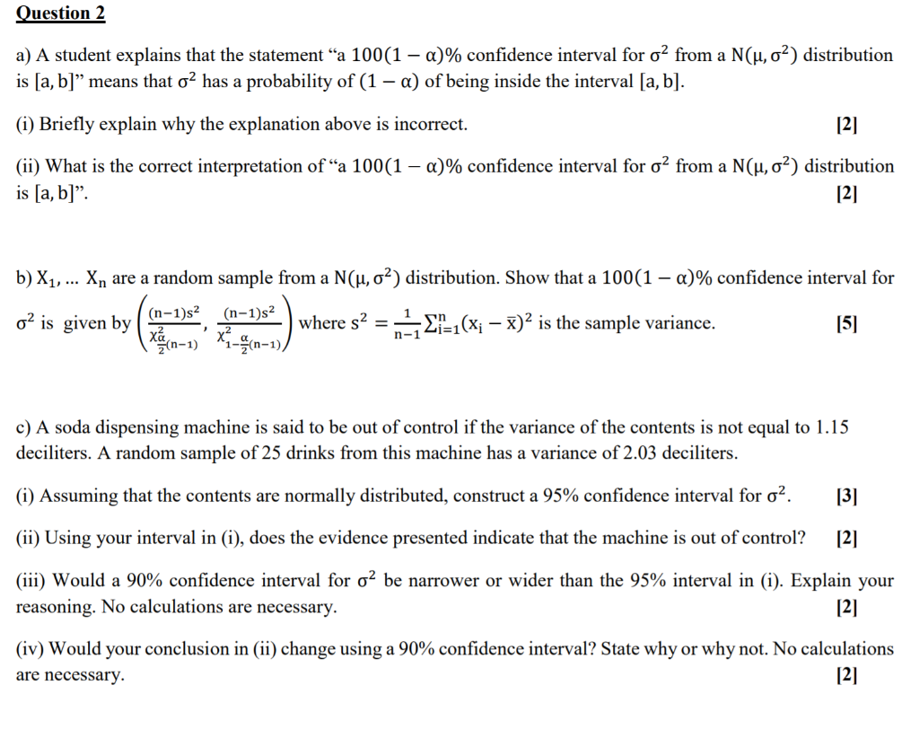 Solved Question 28 a) A student explains that the statement  Chegg.com