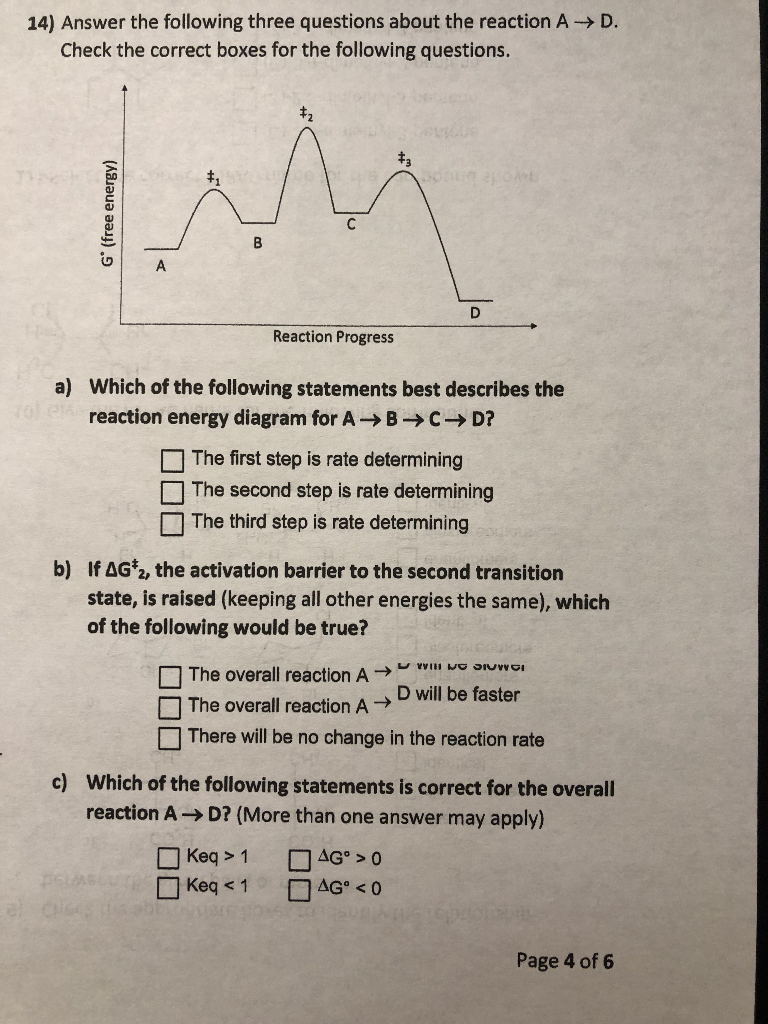 14) Answer the following three questions about the | Chegg.com