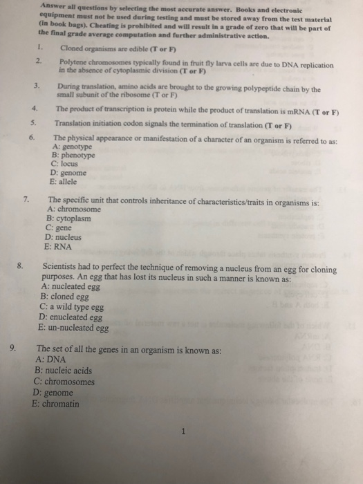 Solved Answer all questions by selecting the most accurate | Chegg.com