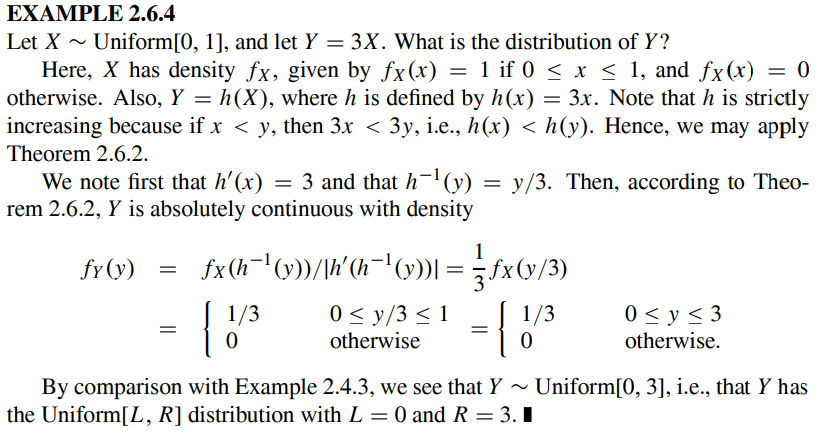 Solved Generalize The Following Example To Prove The 