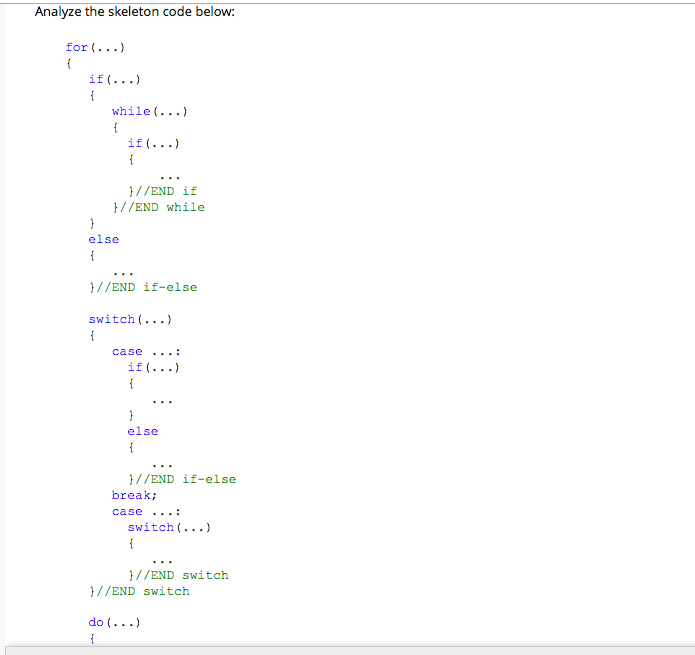 Solved Given the following code, what are the lines of | Chegg.com