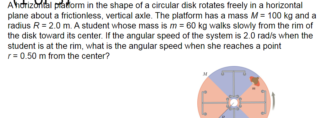Solved Please explain why the initial and final kinetic | Chegg.com