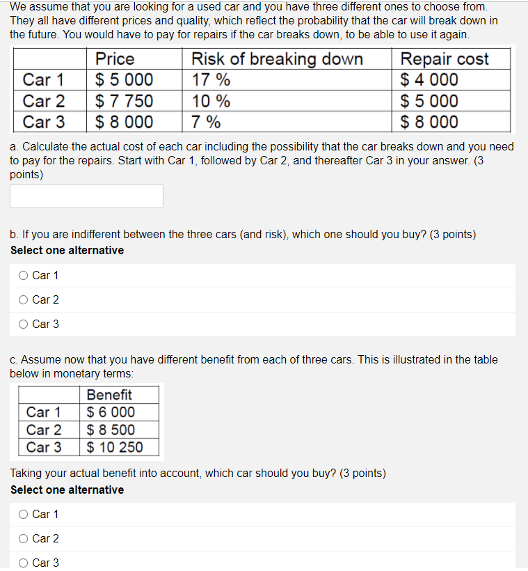 What to do if you buy hot sale a used car and it breaks down