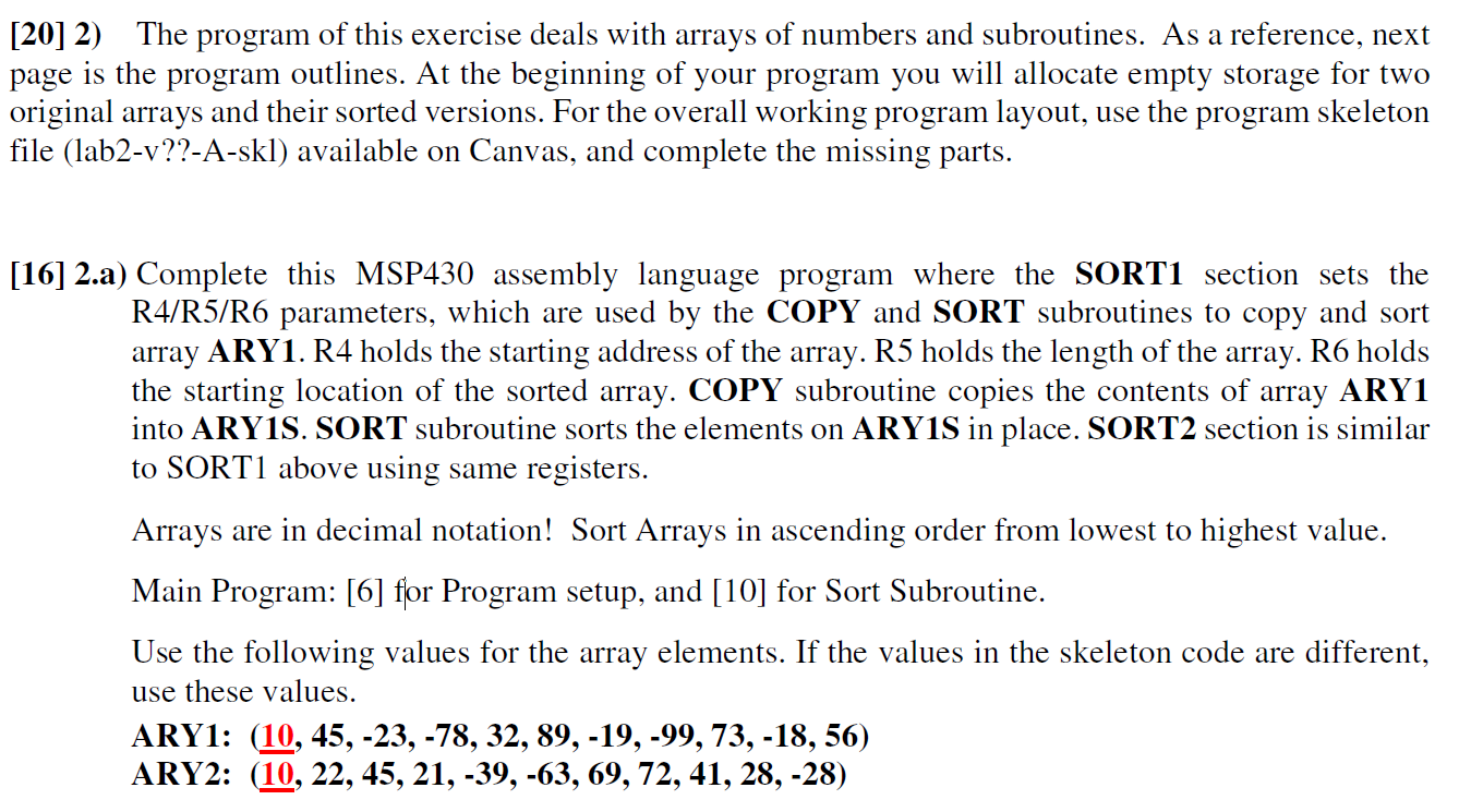 And here is the skeleton code. Please complete the