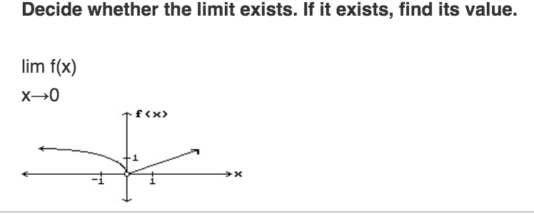 Solved: Decide Whether The Limit Exists. If It Exists, Fin... | Chegg.com