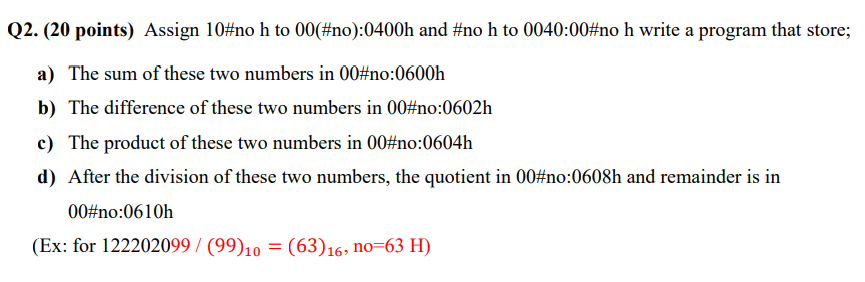 Solved No = 18 | Chegg.com