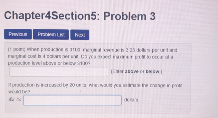 Chapter4Section5: Problem 2 Previous Problem List | Chegg.com