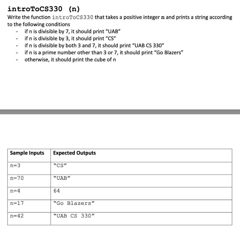 Solved cubeofodd (n) Write the function "cubeofodd” that | Chegg.com