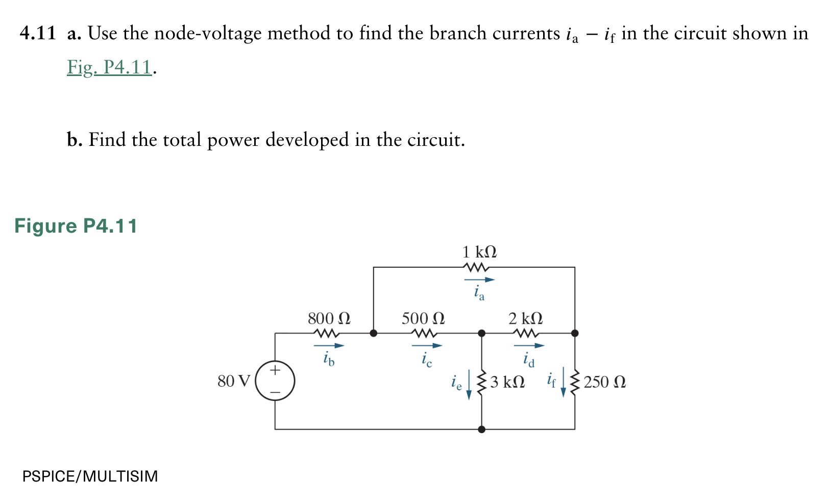 solved-4-11-a-use-the-node-voltage-method-to-find-the-chegg