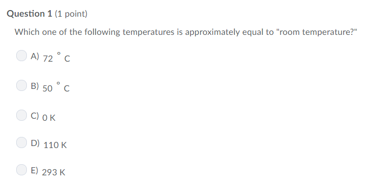 Solved Question 1 (1 point) Which one of the following | Chegg.com