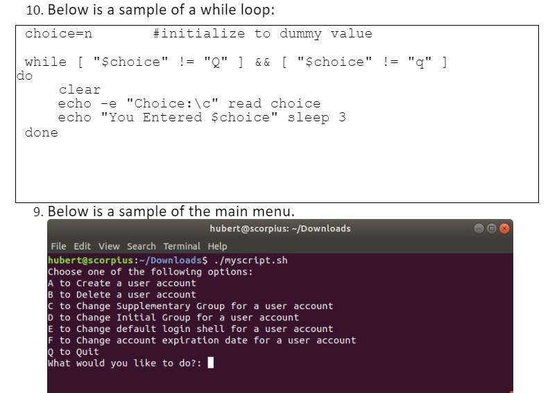 How To Save A Script File In Linux