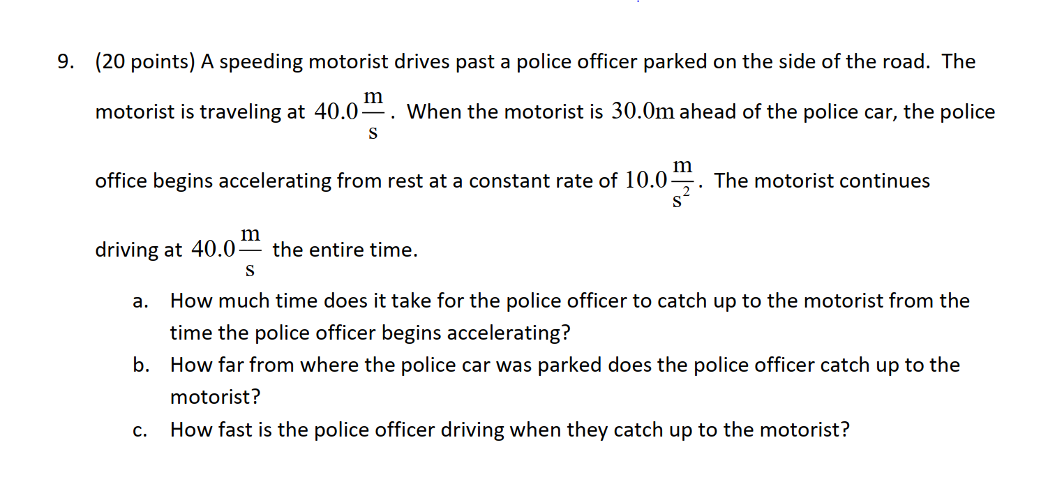 solved speeding violation classwork (work with a... Solved Question | Chegg.com