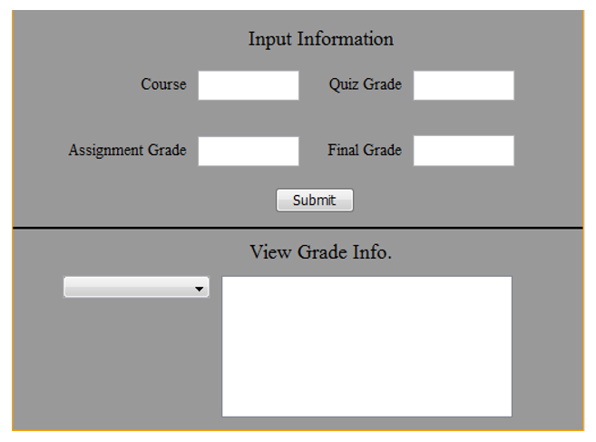 Write a program to design the following interface and | Chegg.com