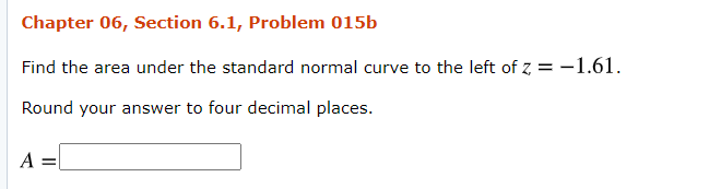 Solved Chapter 06, Section 6.1, Problem 015b Find the area | Chegg.com